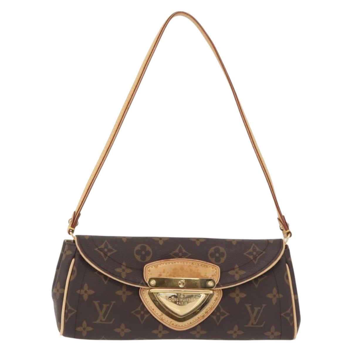LOUIS VUITTON Monogram Beverly Pochette Shoulder Bag M40122 LV Auth 206479V