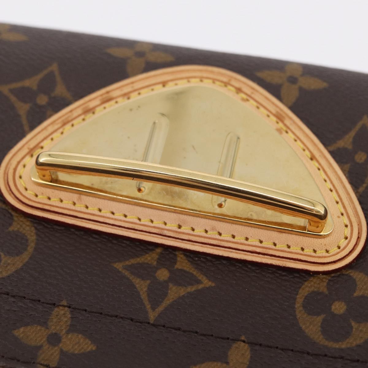LOUIS VUITTON Monogram Beverly Pochette Shoulder Bag M40122 LV Auth 206479V