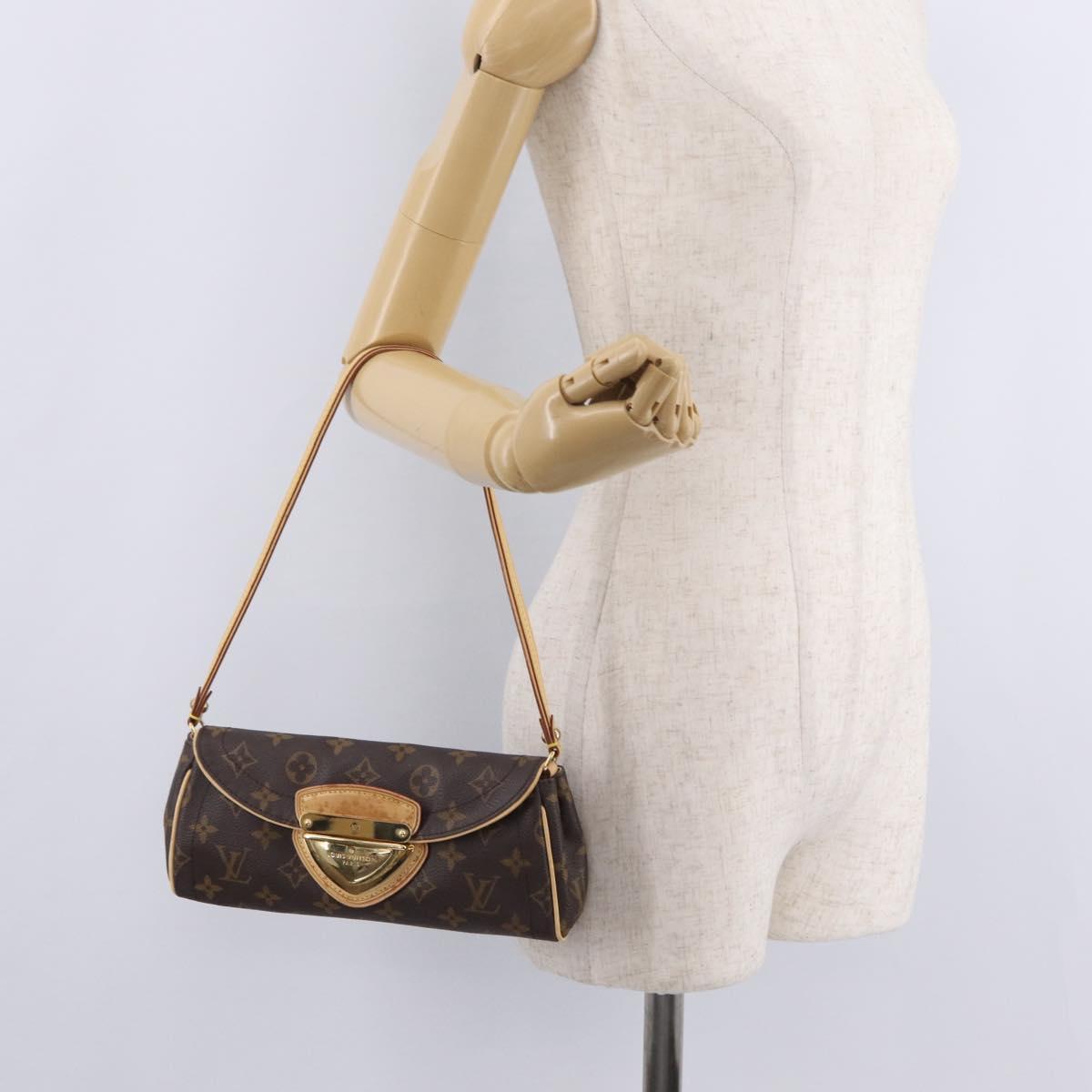 LOUIS VUITTON Monogram Beverly Pochette Shoulder Bag M40122 LV Auth 206479V