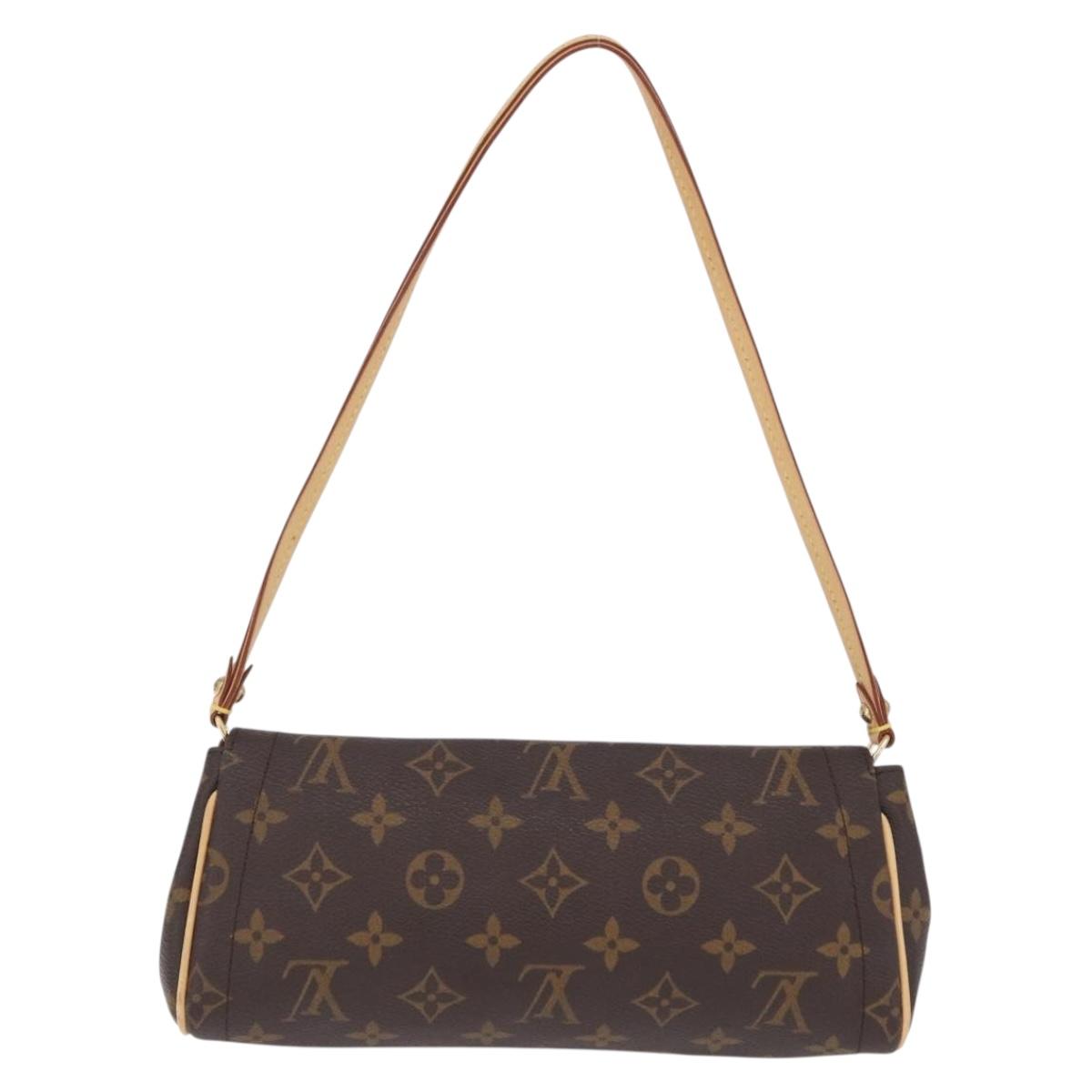 LOUIS VUITTON Monogram Beverly Pochette Shoulder Bag M40122 LV Auth 206479V