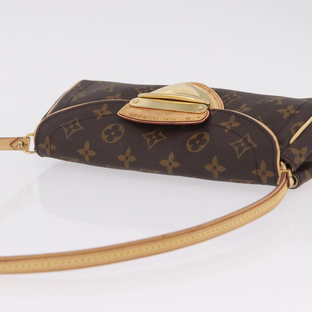 LOUIS VUITTON Monogram Beverly Pochette Shoulder Bag M40122 LV Auth 206479V