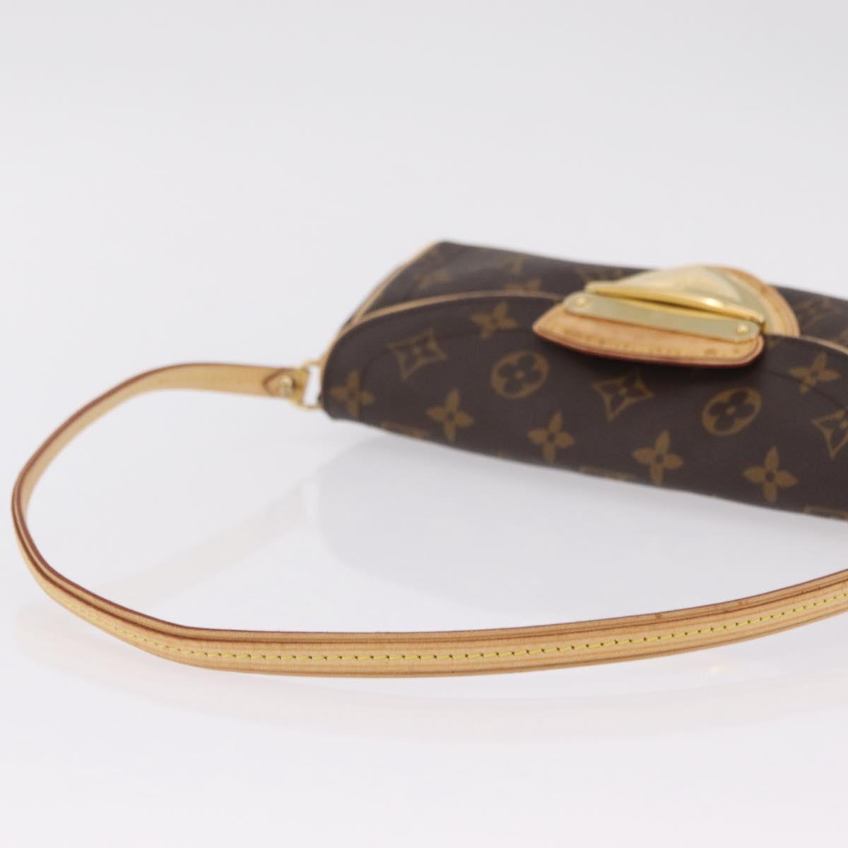 LOUIS VUITTON Monogram Beverly Pochette Shoulder Bag M40122 LV Auth 206479V