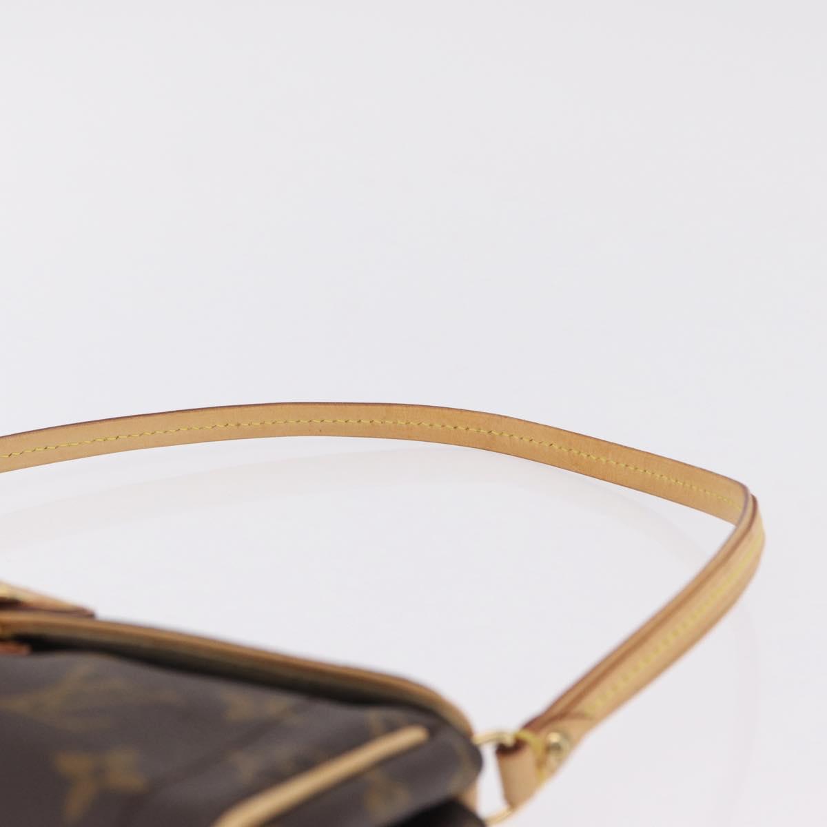 LOUIS VUITTON Monogram Beverly Pochette Shoulder Bag M40122 LV Auth 206479V