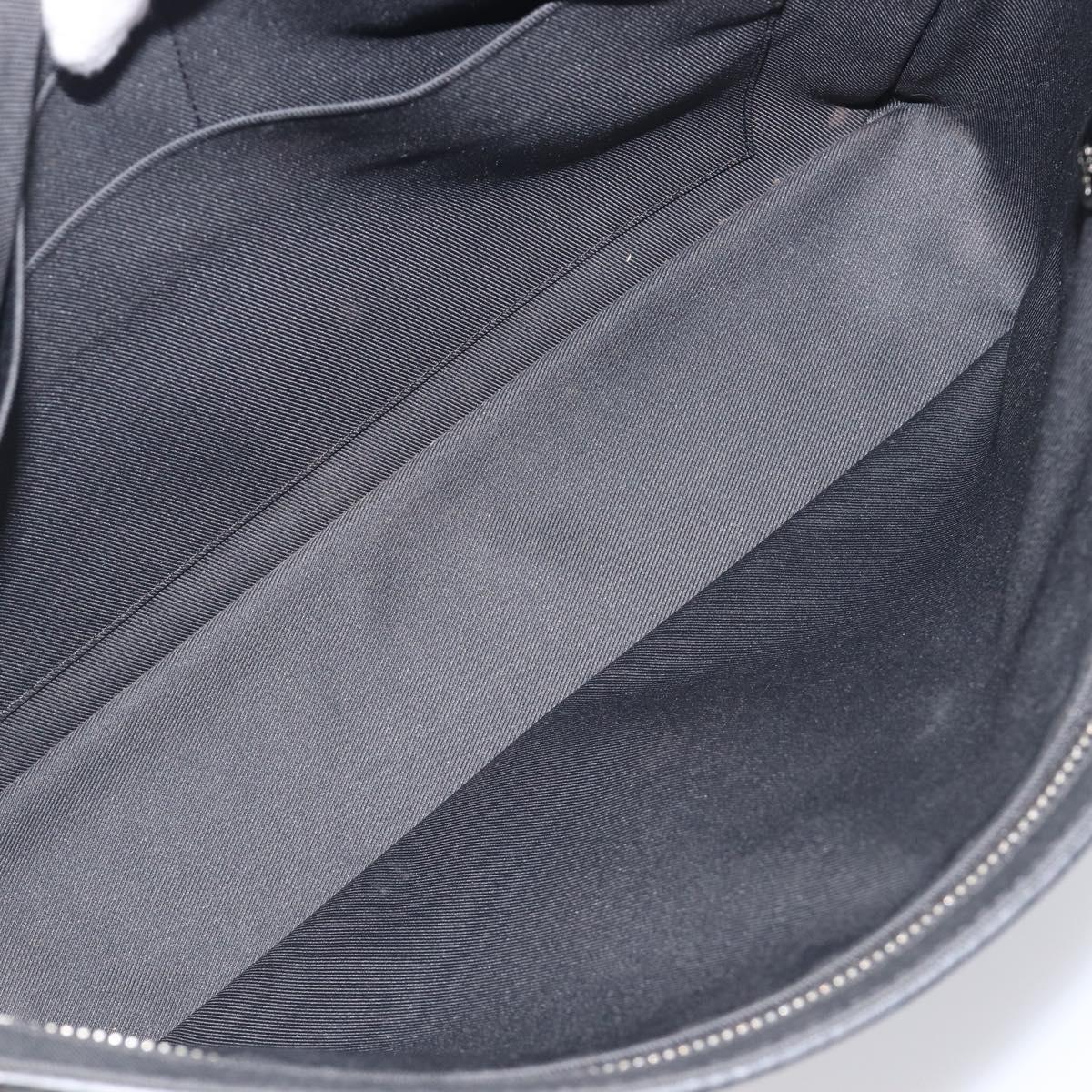 LOUIS VUITTON Taiga Roman MM Shoulder Bag Ardoise M32682 LV Auth 206484V