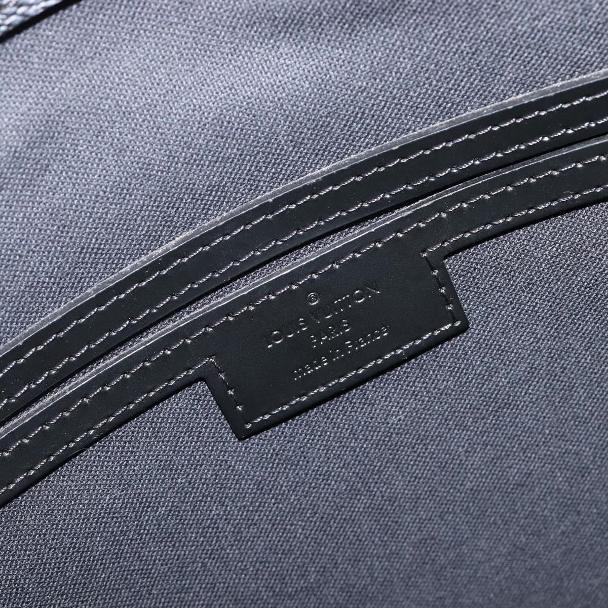 LOUIS VUITTON Damier Graphite Tadao Shoulder Bag 2way N51192 LV Auth 206485V