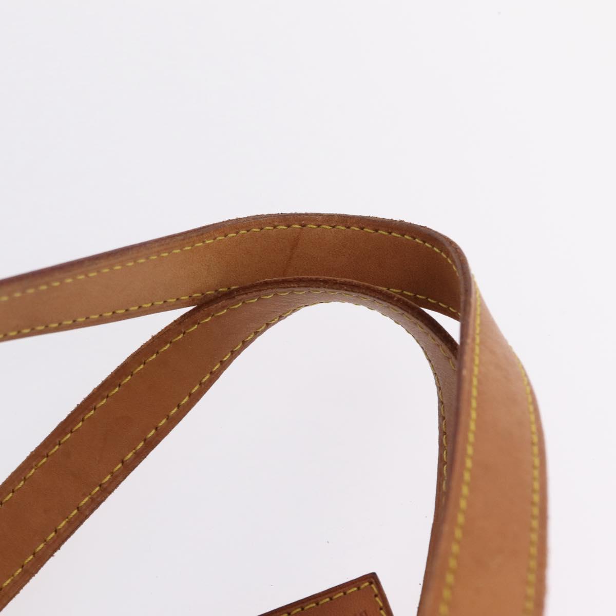 LOUIS VUITTON Monogram Sac Souple 45 Boston Bag M41624 LV Auth 206493A