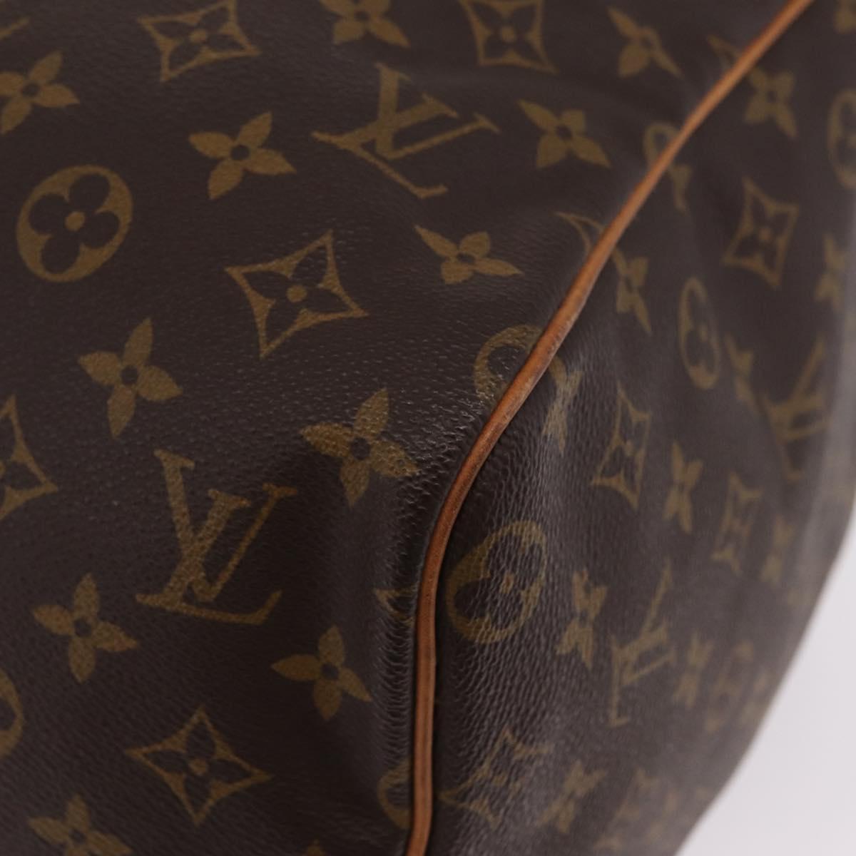 LOUIS VUITTON Monogram Sac Souple 45 Boston Bag M41624 LV Auth 206493A