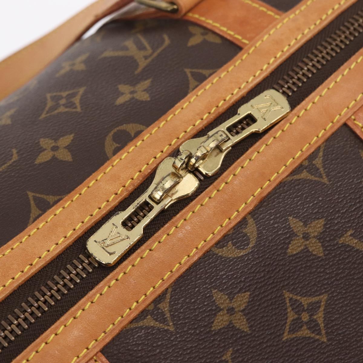 LOUIS VUITTON Monogram Sac Souple 45 Boston Bag M41624 LV Auth 206493A