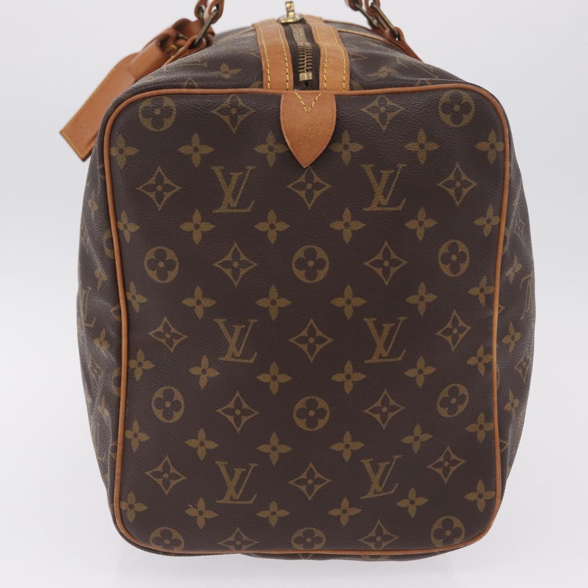 LOUIS VUITTON Monogram Sac Souple 45 Boston Bag M41624 LV Auth 206493A