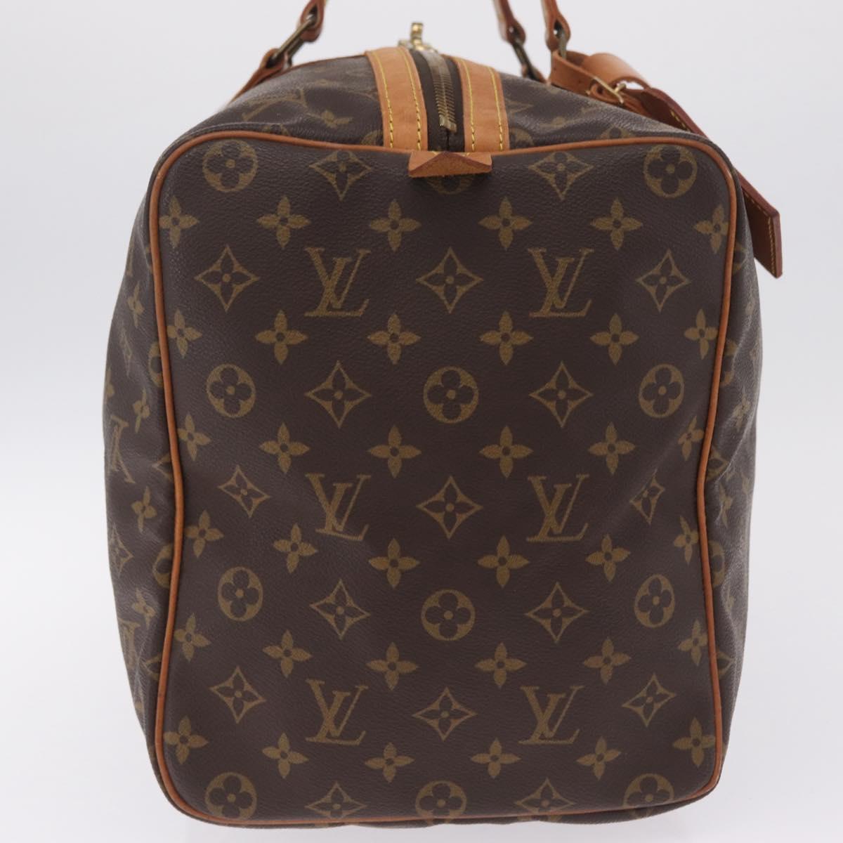 LOUIS VUITTON Monogram Sac Souple 45 Boston Bag M41624 LV Auth 206493A
