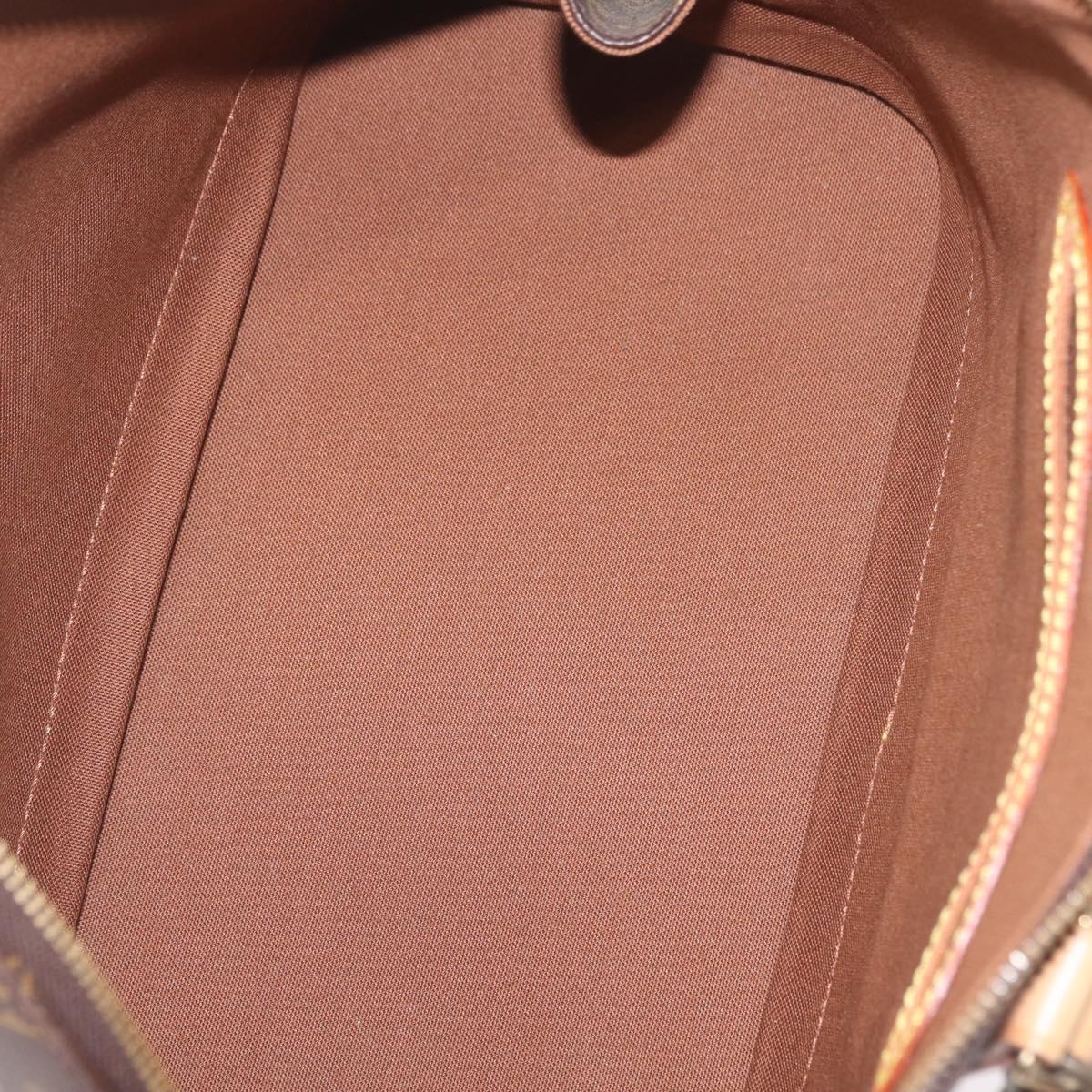 LOUIS VUITTON Monogram Alma Hand Bag M51130 LV Auth 206511A