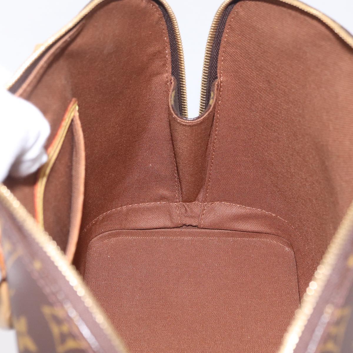 LOUIS VUITTON Monogram Alma Hand Bag M51130 LV Auth 206511A