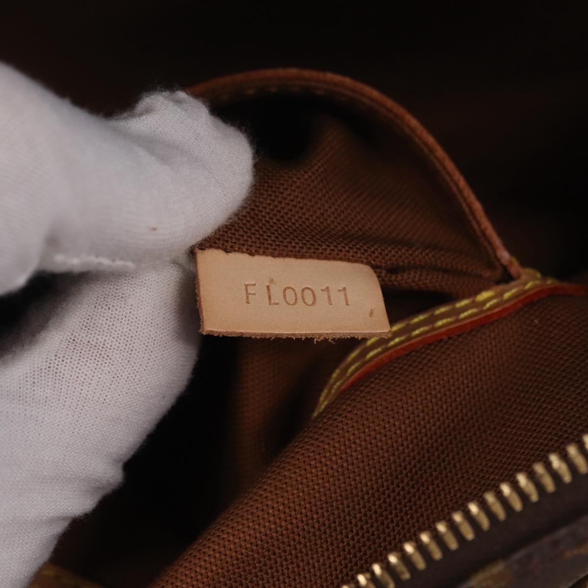 LOUIS VUITTON Monogram Alma Hand Bag M51130 LV Auth 206511A