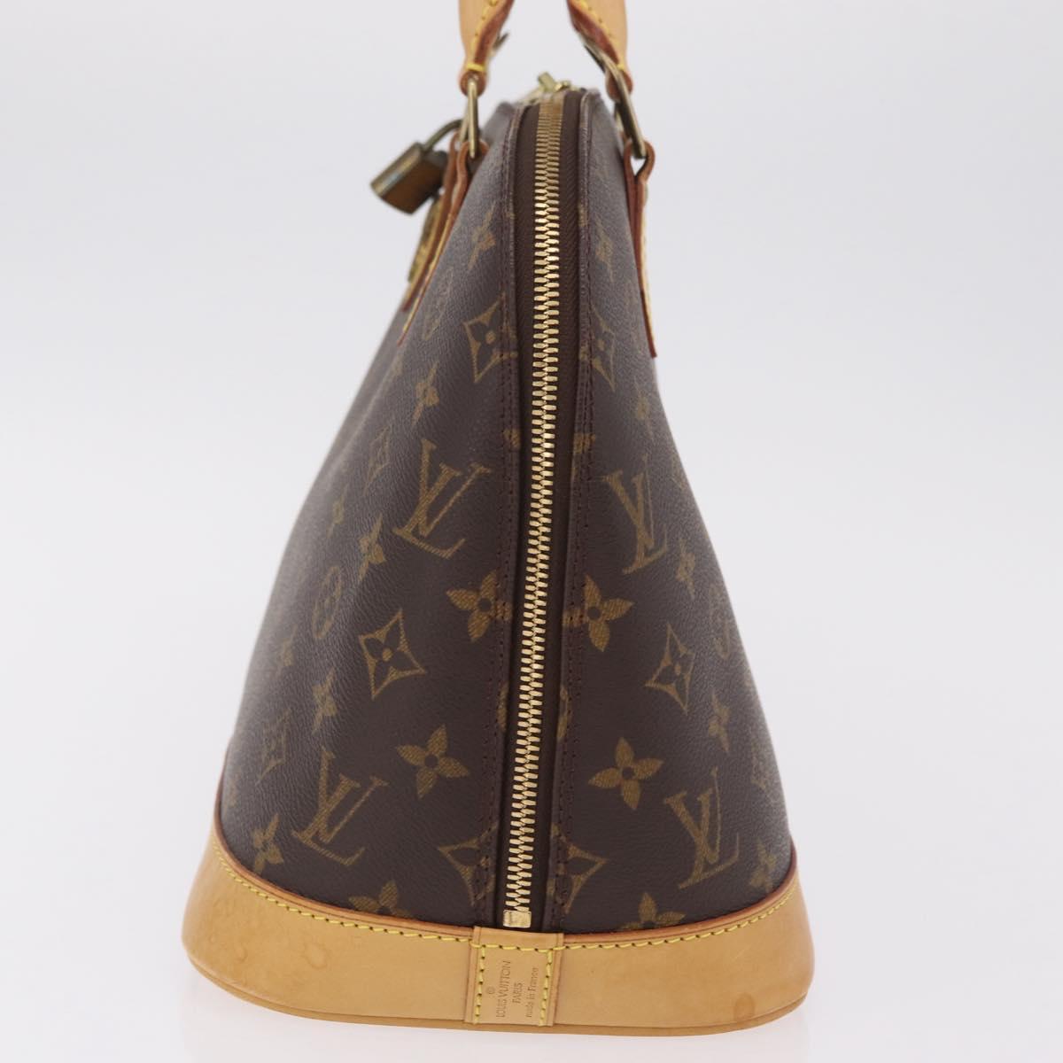 LOUIS VUITTON Monogram Alma Hand Bag M51130 LV Auth 206511A