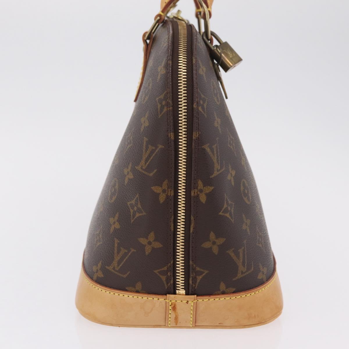 LOUIS VUITTON Monogram Alma Hand Bag M51130 LV Auth 206511A