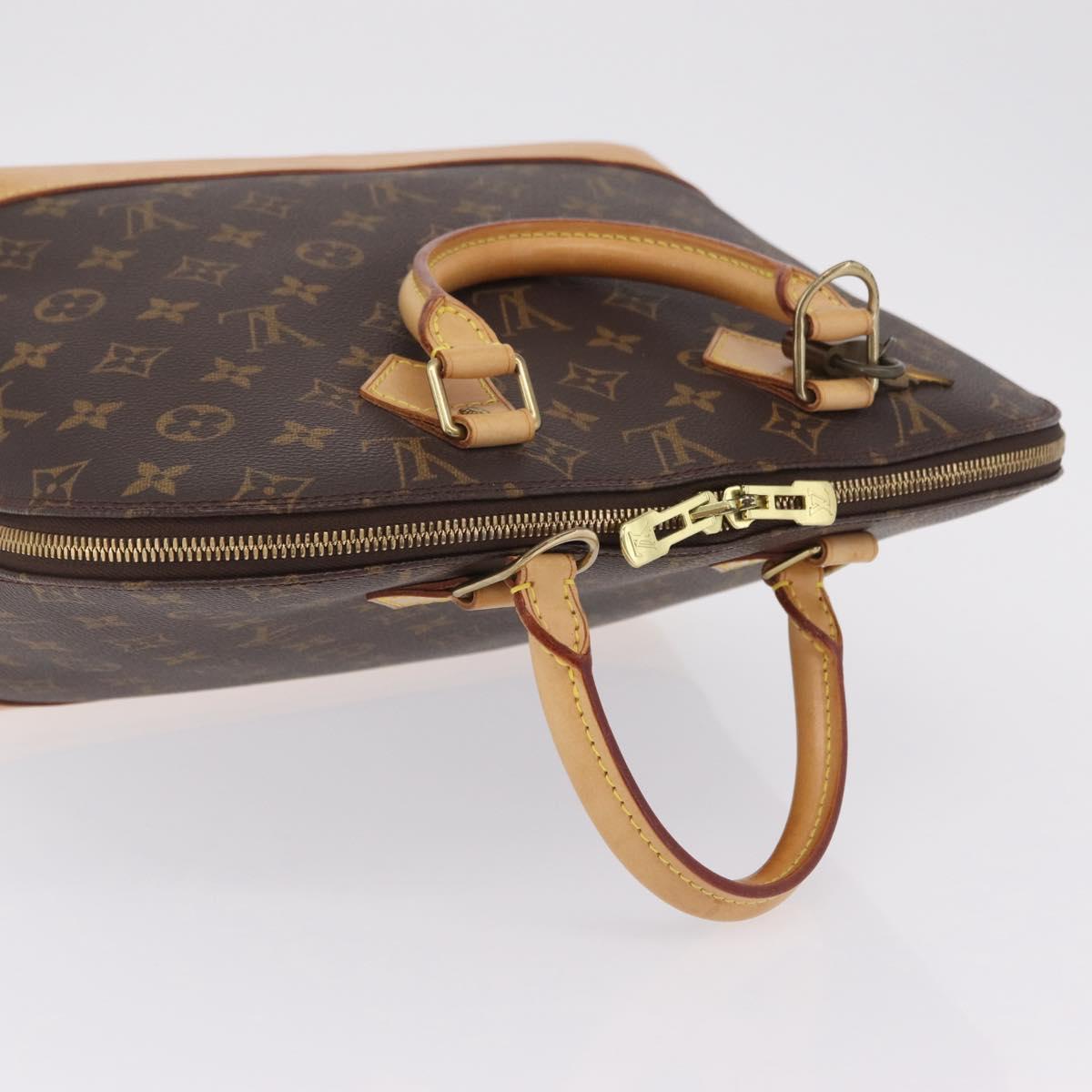 LOUIS VUITTON Monogram Alma Hand Bag M51130 LV Auth 206511A