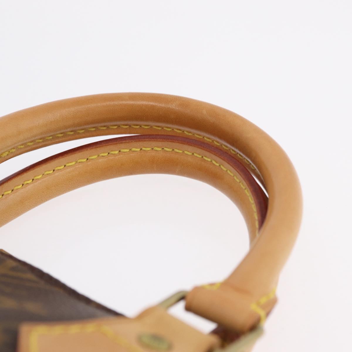 LOUIS VUITTON Monogram Alma Hand Bag M51130 LV Auth 206511A