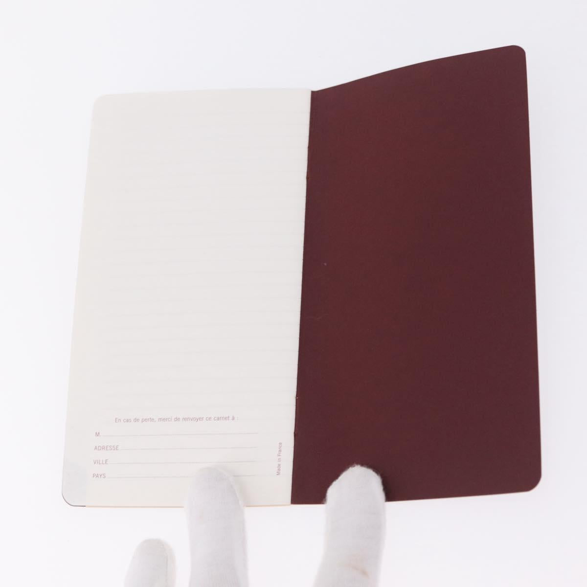HERMES Agenda Vision Day Planner Cover Leather Blue Auth 206514M