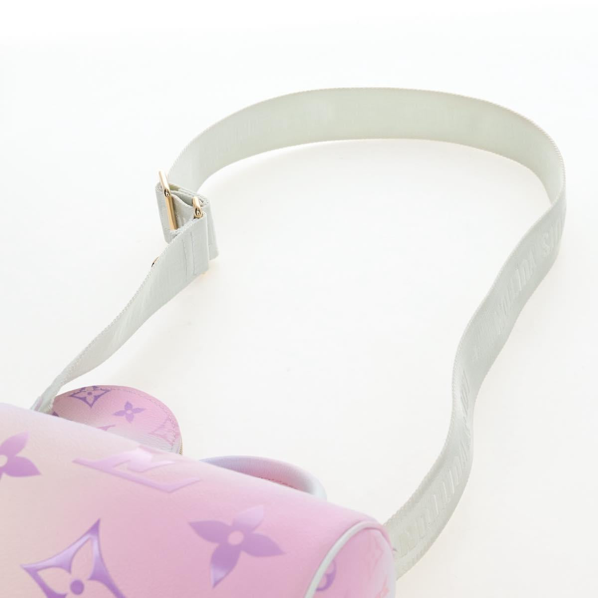 LOUIS VUITTON Spring In The City Papillon BB Bag M46078 LV Auth 206515SAM