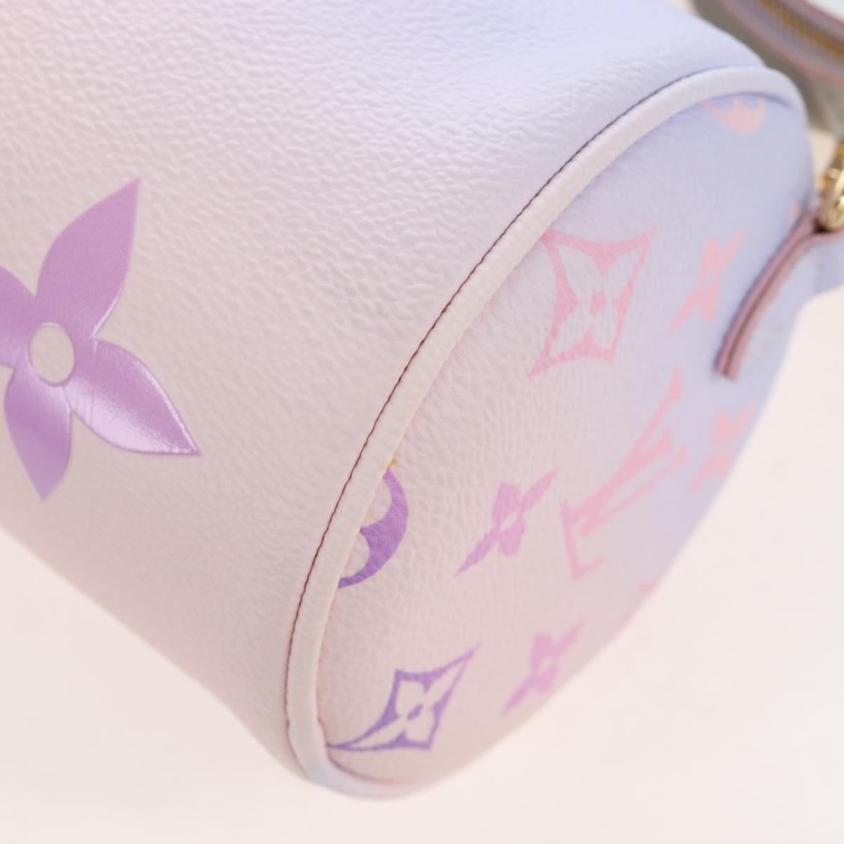 LOUIS VUITTON Spring In The City Papillon BB Bag M46078 LV Auth 206515SAM