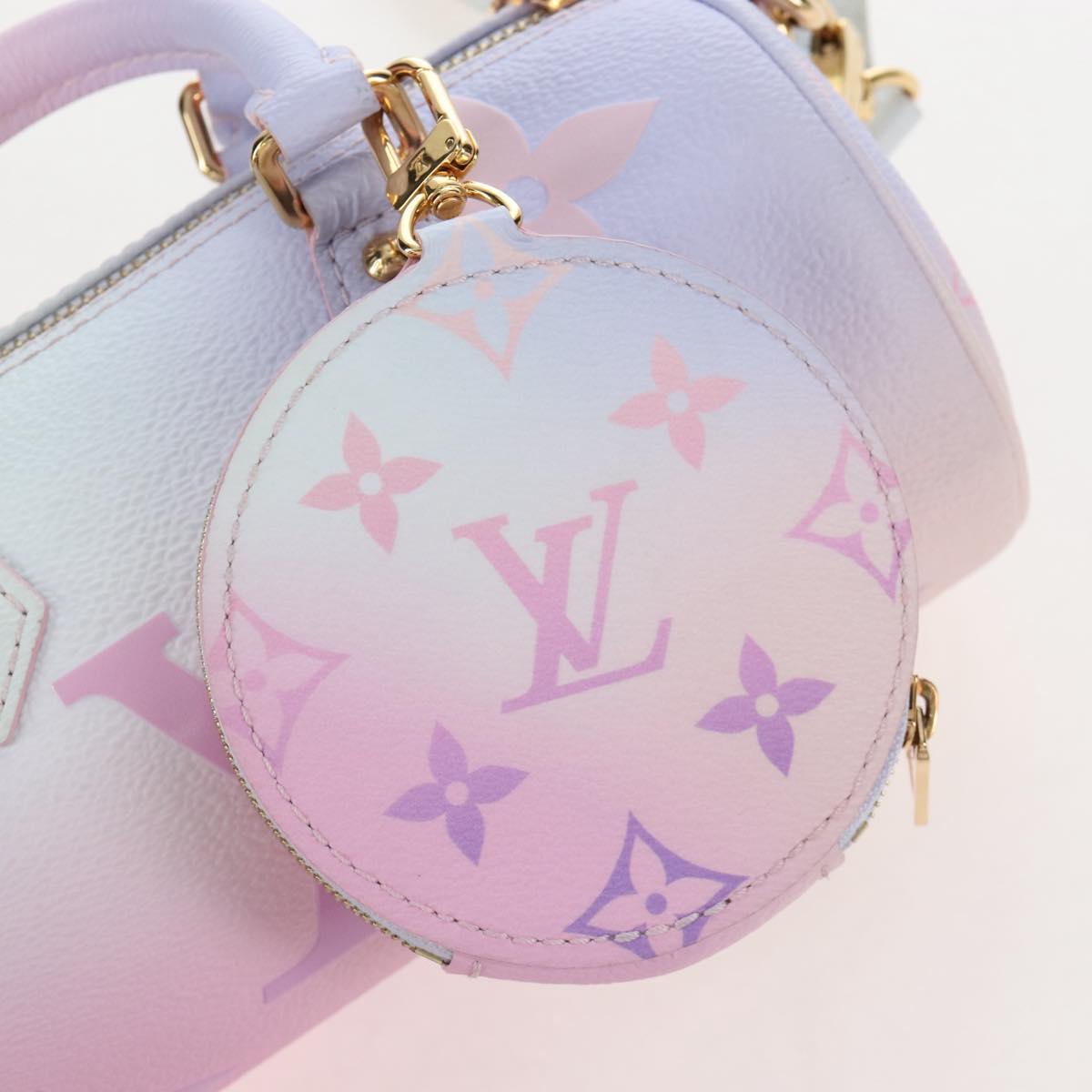 LOUIS VUITTON Spring In The City Papillon BB Bag M46078 LV Auth 206515SAM