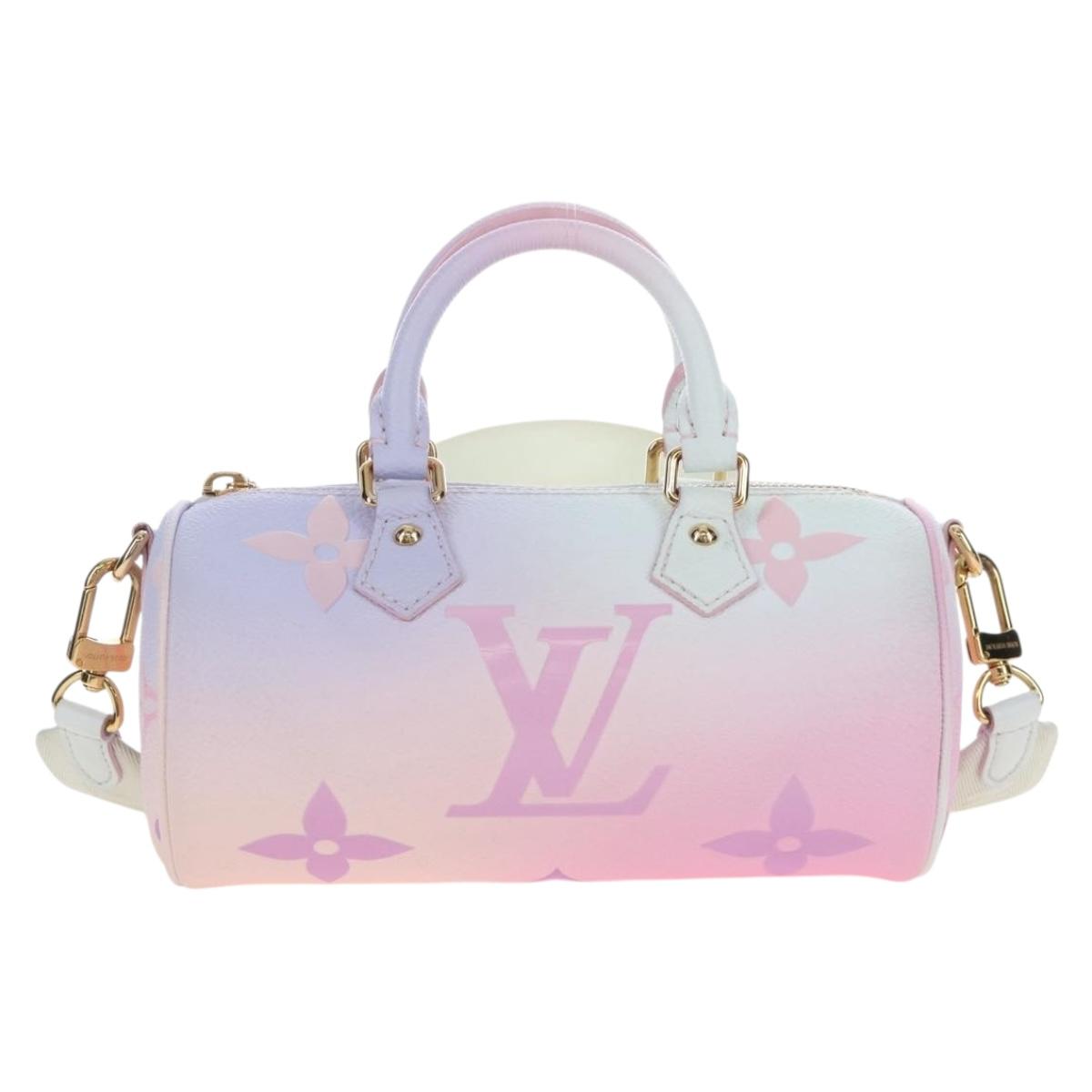 LOUIS VUITTON Spring In The City Papillon BB Bag M46078 LV Auth 206515SAM