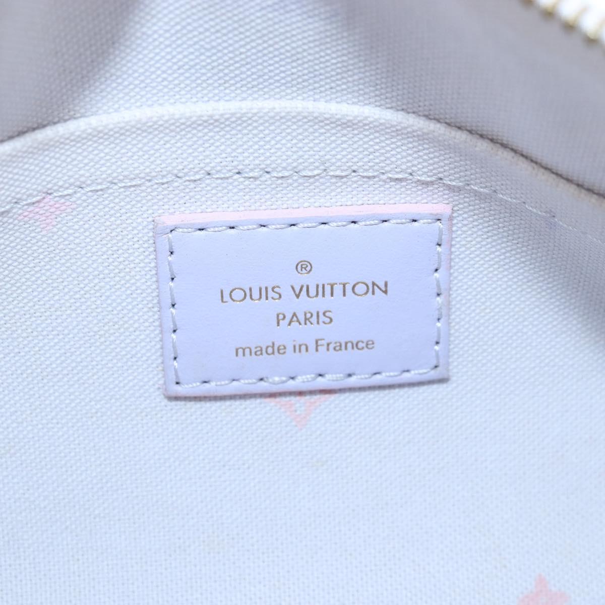 LOUIS VUITTON Spring In The City Papillon BB Bag M46078 LV Auth 206515SAM
