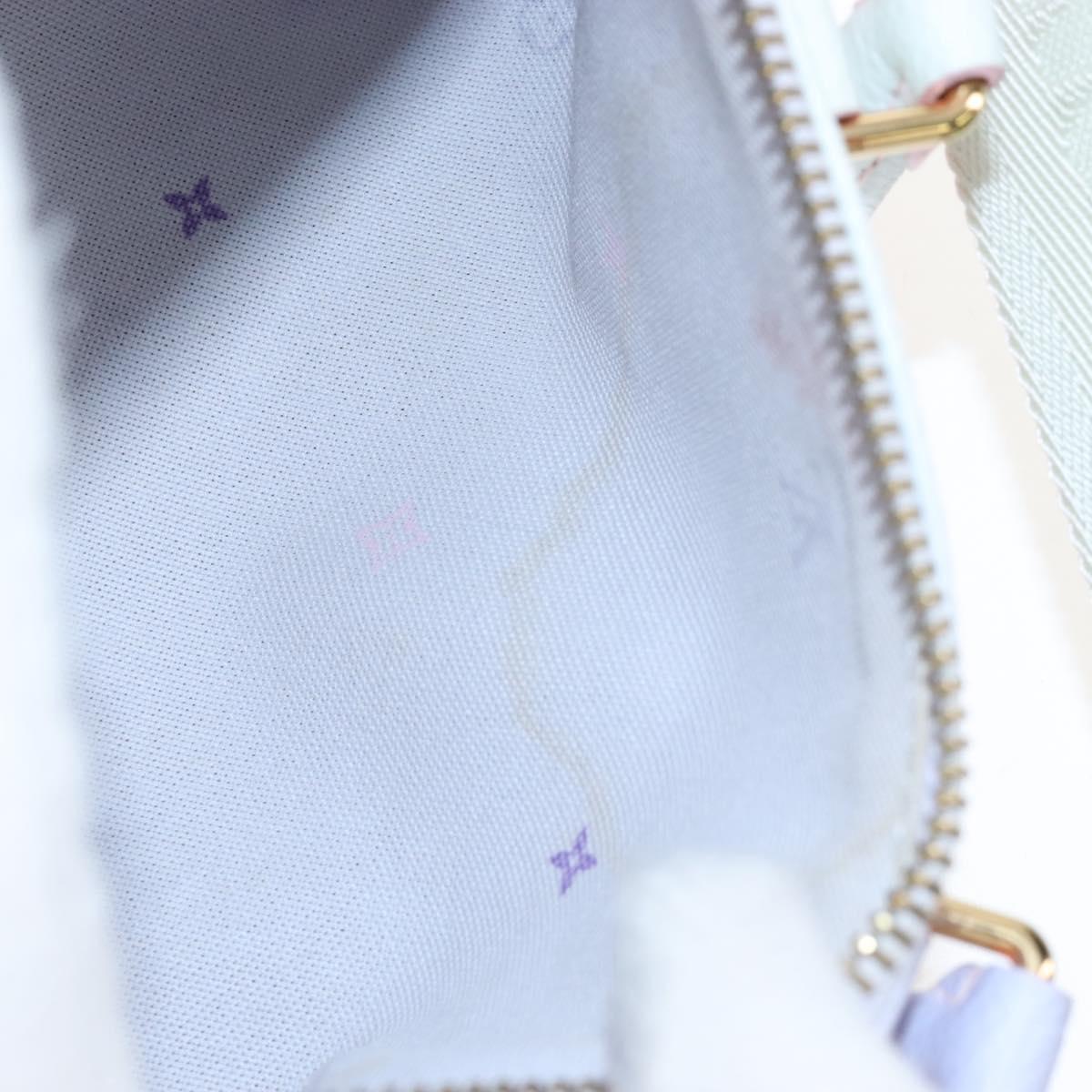 LOUIS VUITTON Spring In The City Papillon BB Bag M46078 LV Auth 206515SAM