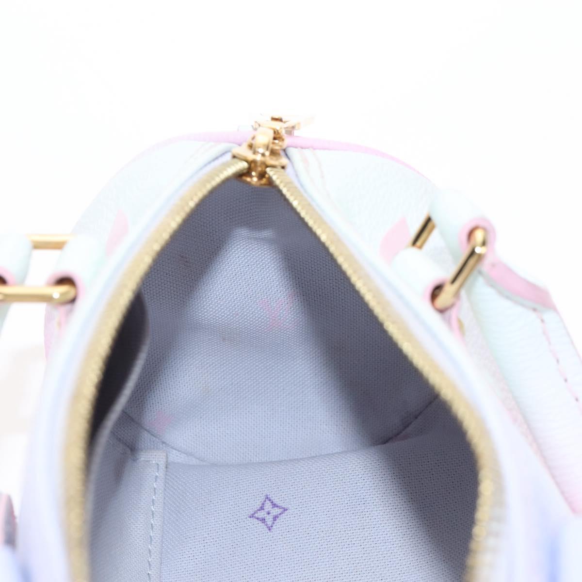 LOUIS VUITTON Spring In The City Papillon BB Bag M46078 LV Auth 206515SAM