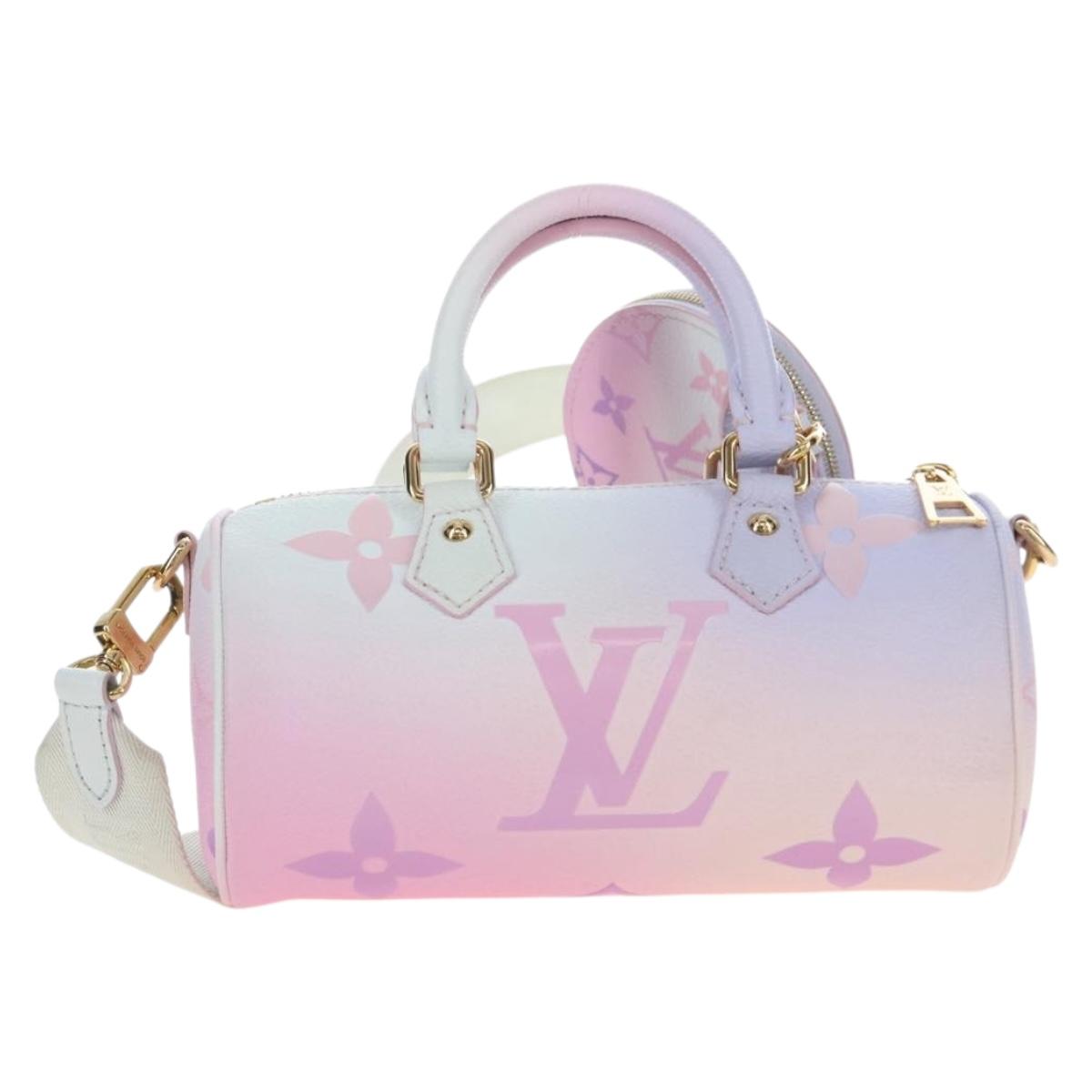 LOUIS VUITTON Spring In The City Papillon BB Bag M46078 LV Auth 206515SAM