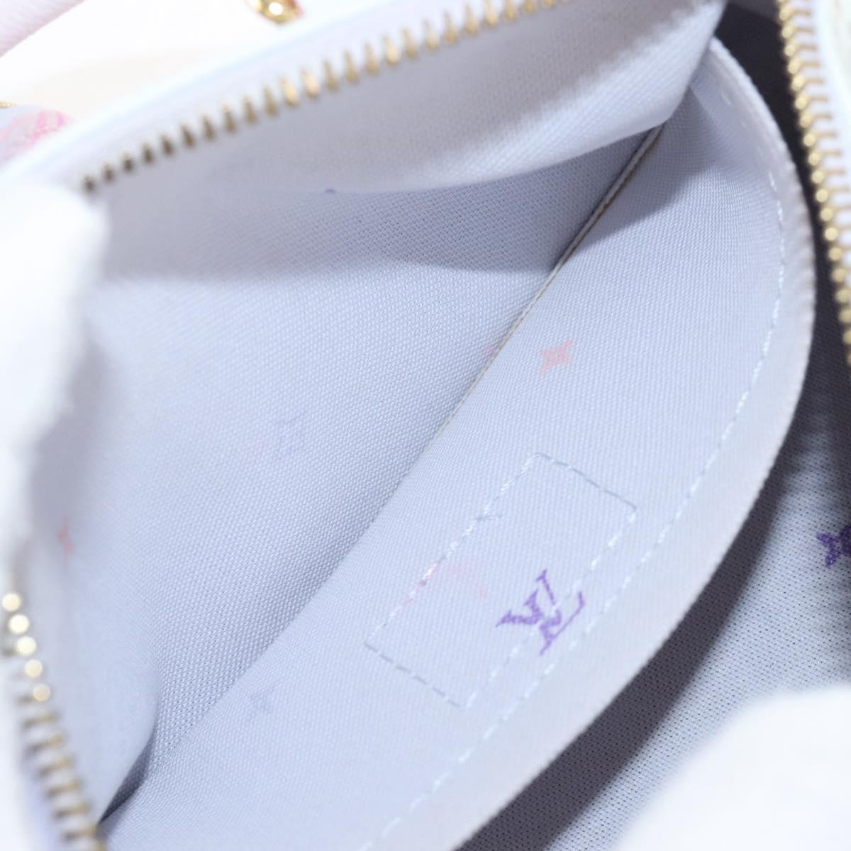 LOUIS VUITTON Spring In The City Papillon BB Bag M46078 LV Auth 206515SAM