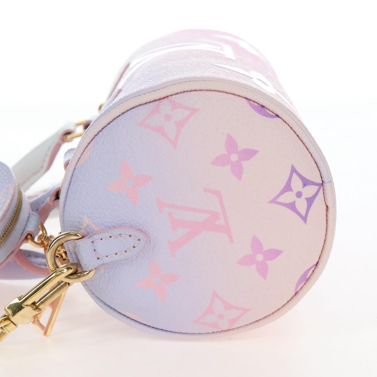 LOUIS VUITTON Spring In The City Papillon BB Bag M46078 LV Auth 206515SAM