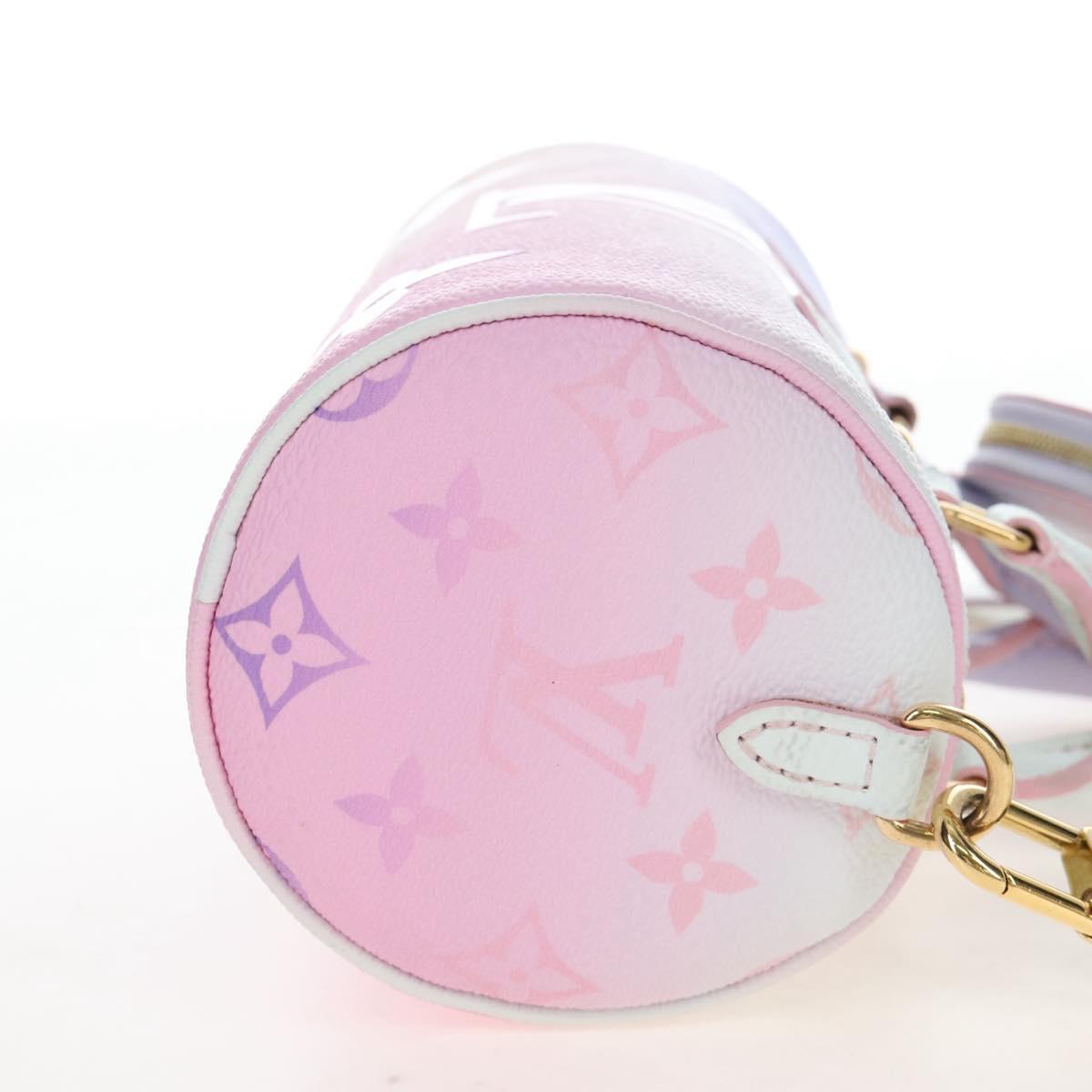 LOUIS VUITTON Spring In The City Papillon BB Bag M46078 LV Auth 206515SAM