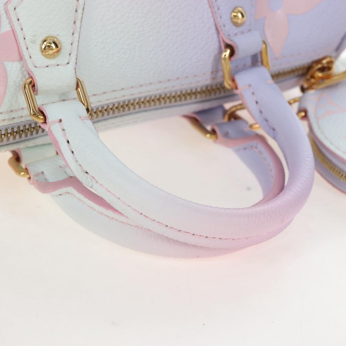 LOUIS VUITTON Spring In The City Papillon BB Bag M46078 LV Auth 206515SAM