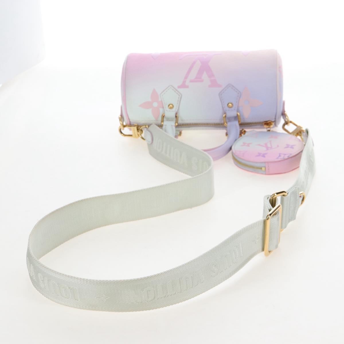 LOUIS VUITTON Spring In The City Papillon BB Bag M46078 LV Auth 206515SAM