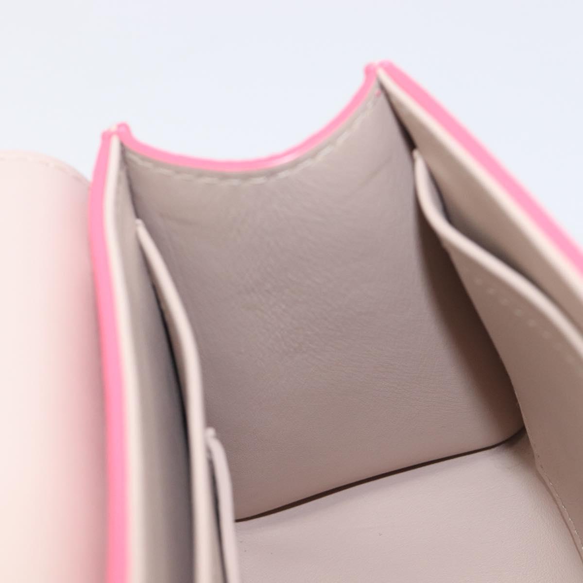 LOUIS VUITTON Twist One Handle BB Bag Taurillon Leather WS32352 LV Auth 206516M