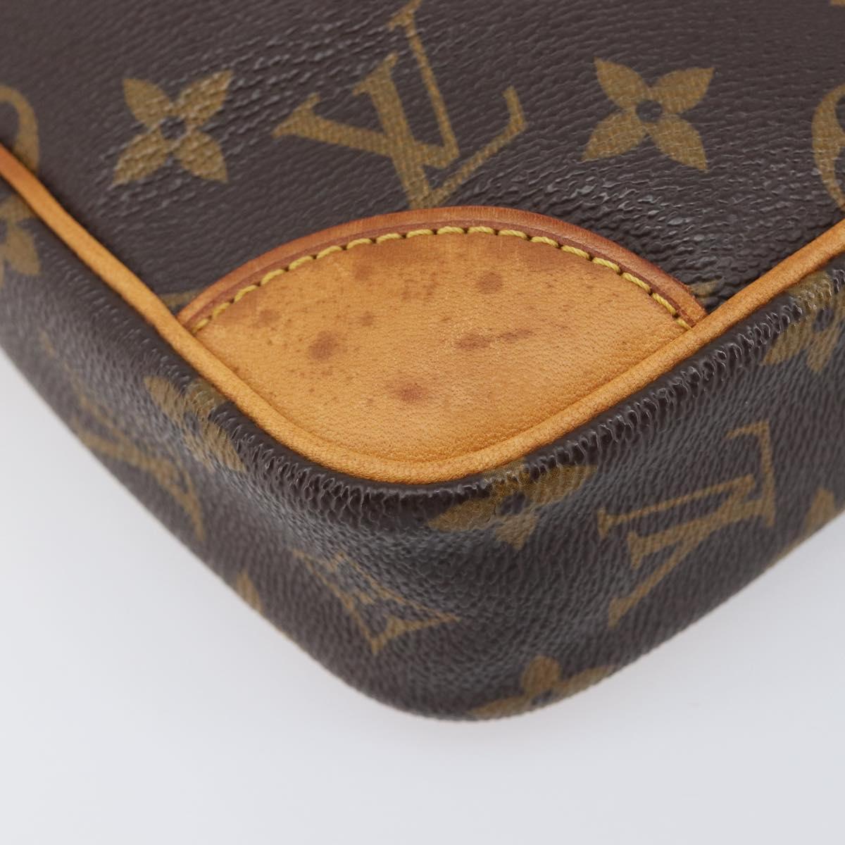 LOUIS VUITTON Monogram Danube Shoulder Bag M45266 LV Auth 206527