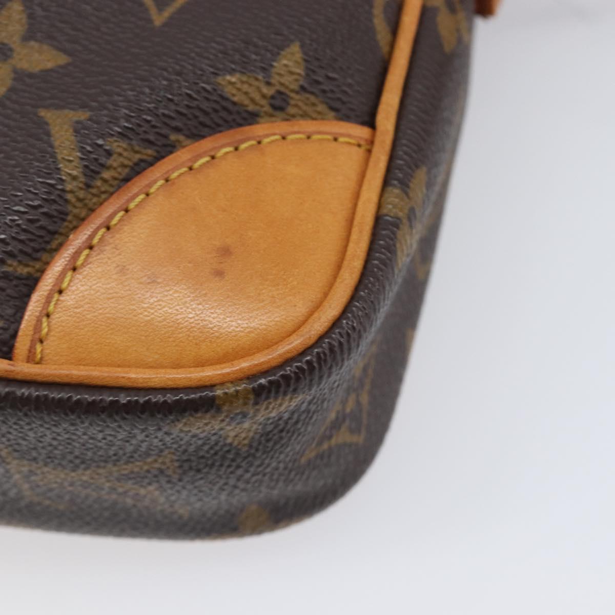 LOUIS VUITTON Monogram Danube Shoulder Bag M45266 LV Auth 206527