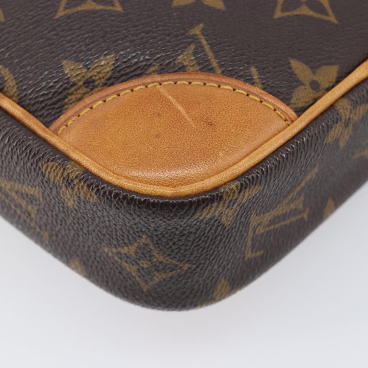 LOUIS VUITTON Monogram Danube Shoulder Bag M45266 LV Auth 206527