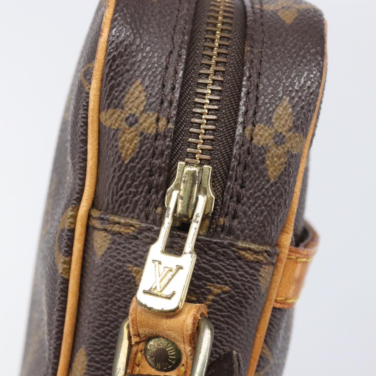 LOUIS VUITTON Monogram Danube Shoulder Bag M45266 LV Auth 206527