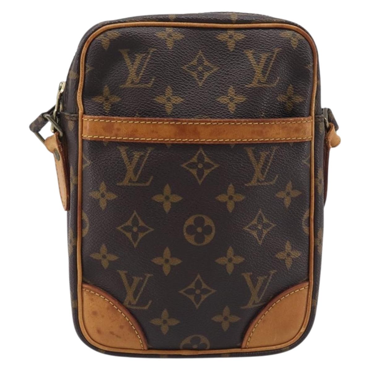 LOUIS VUITTON Monogram Danube Shoulder Bag M45266 LV Auth 206527