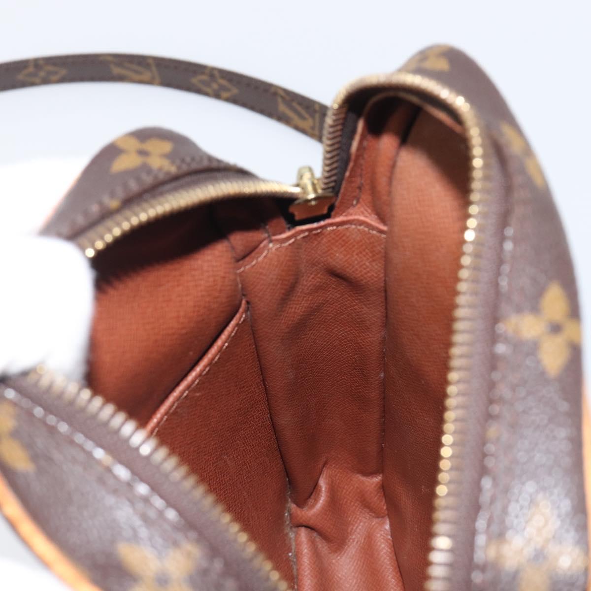 LOUIS VUITTON Monogram Danube Shoulder Bag M45266 LV Auth 206527