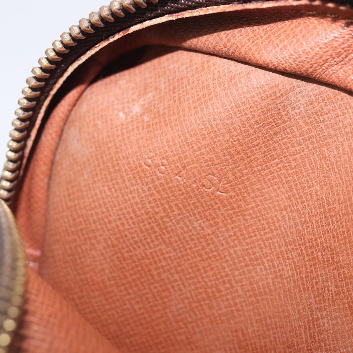 LOUIS VUITTON Monogram Danube Shoulder Bag M45266 LV Auth 206527