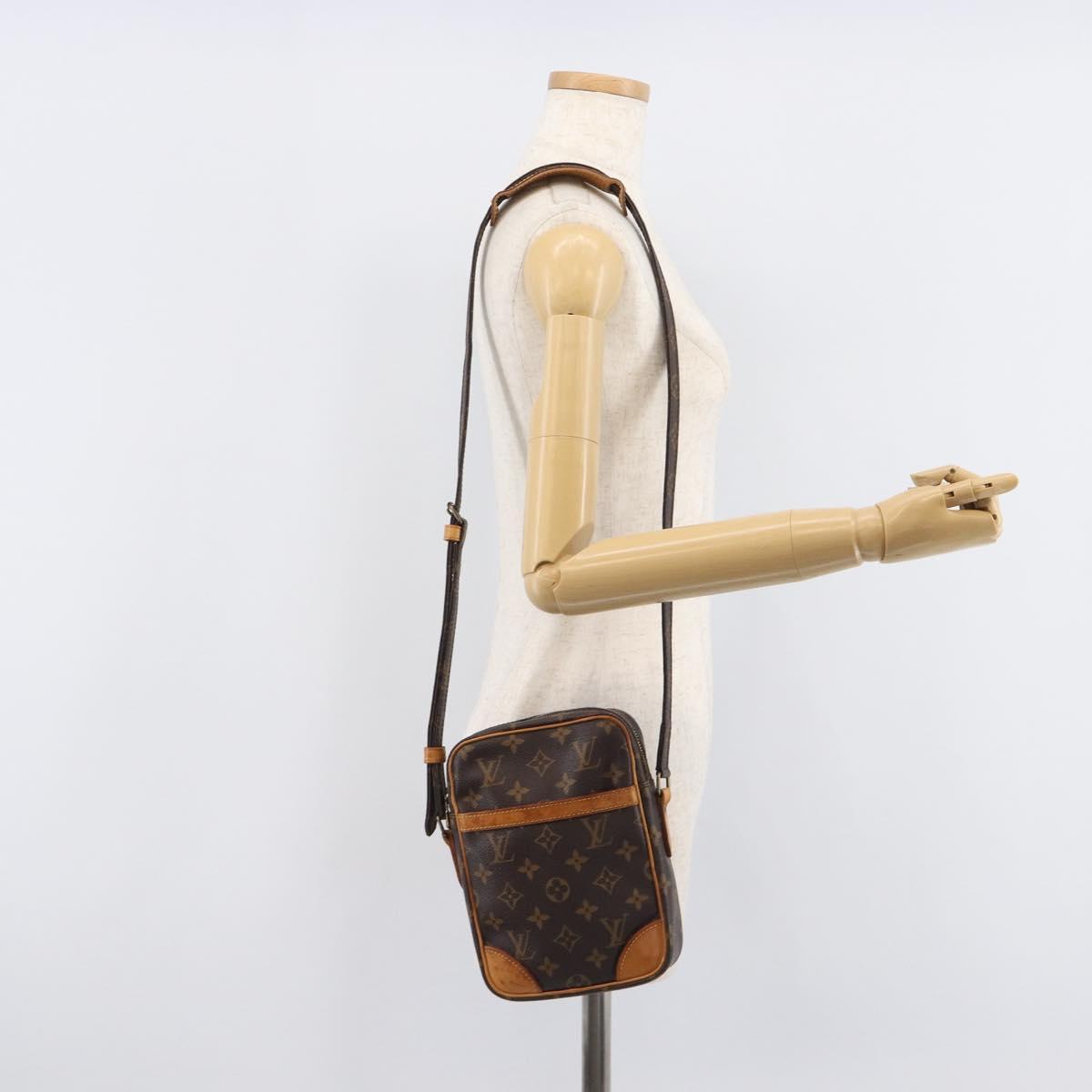 LOUIS VUITTON Monogram Danube Shoulder Bag M45266 LV Auth 206527