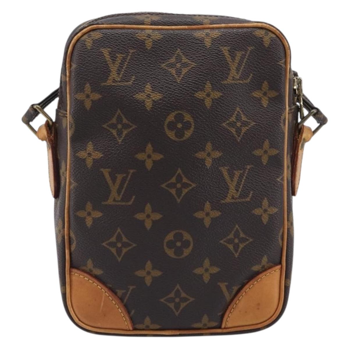 LOUIS VUITTON Monogram Danube Shoulder Bag M45266 LV Auth 206527