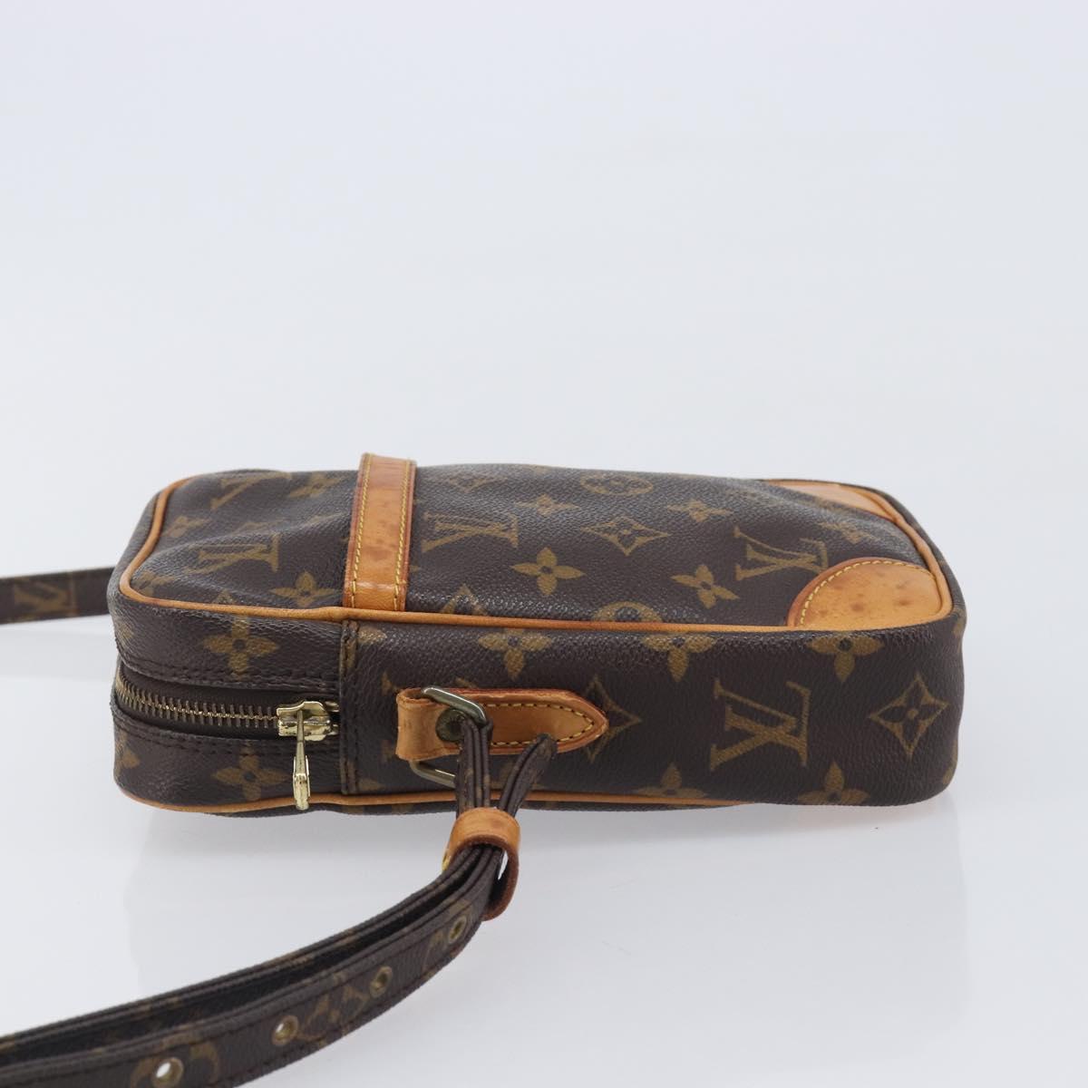 LOUIS VUITTON Monogram Danube Shoulder Bag M45266 LV Auth 206527
