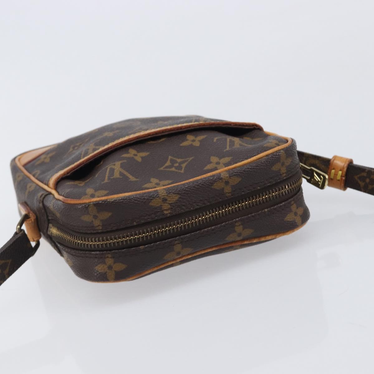 LOUIS VUITTON Monogram Danube Shoulder Bag M45266 LV Auth 206527