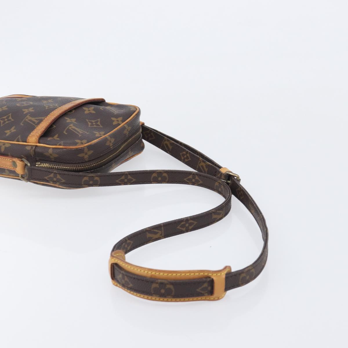 LOUIS VUITTON Monogram Danube Shoulder Bag M45266 LV Auth 206527