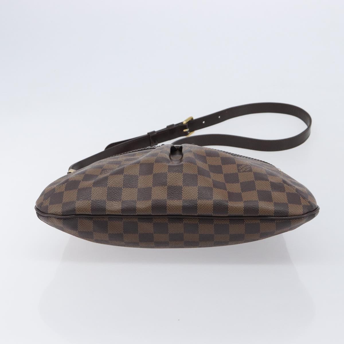 LOUIS VUITTON Damier Ebene Bloomsbury PM Shoulder Bag N42251 LV Auth 206550A