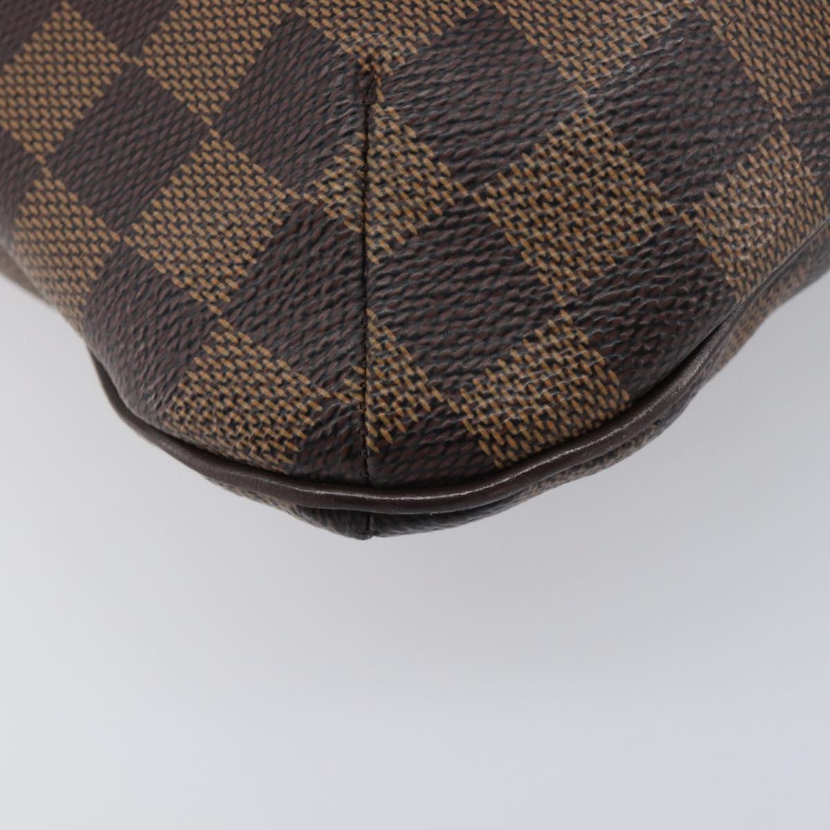 LOUIS VUITTON Damier Ebene Bloomsbury PM Shoulder Bag N42251 LV Auth 206550A